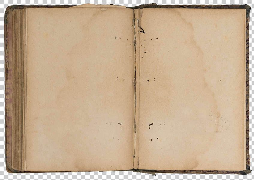 BookOpen0052 - Free Background Texture - paper book open pages brown alpha masked